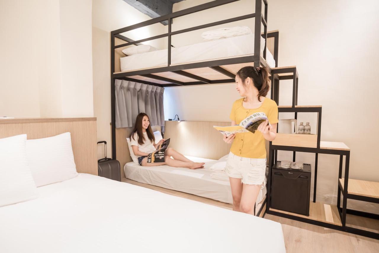 Traveller-Inn Day Moon Hotel Taitung ภายนอก รูปภาพ