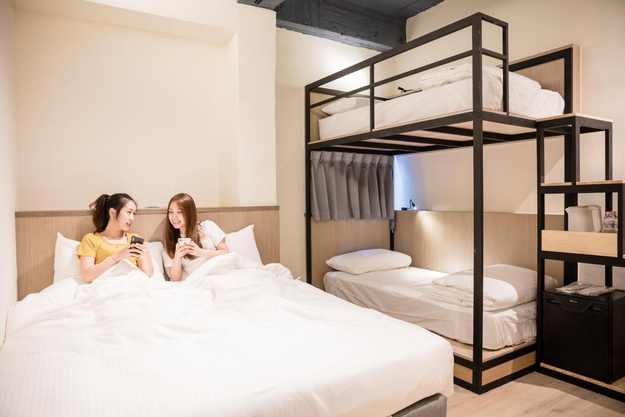 Traveller-Inn Day Moon Hotel Taitung ภายนอก รูปภาพ